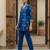 Dresoul pure cotton embroidered co-ord set