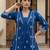 Dresoul pure cotton embroidered co-ord set