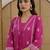 Dresoul pure cotton embroidered co-ord set