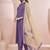 Red cotton blend plain na ethnic kurta set with matching dupatta
