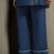 Women's pure cotton bird embroidered straight kurta with solid pure cotton pants co-ord set