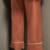 Women's pure cotton bird embroidered straight kurta with solid pure cotton pants