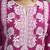 Green chinon embroidered thread work ethnic kurta set with matching dupatta