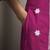 Green chinon embroidered thread work ethnic kurta set with matching dupatta