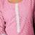 Pink pure cotton embroidered chikankari ethnic kurta set with matching dupatta