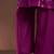 Purple silk blend embroidered mirror work ethnic kurta set with matching dupatta