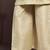 Cream silk blend embroidered mirror work ethnic kurta set with matching dupatta