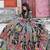 Black Thread Navratri Lehenga Choli With Dupatta