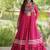 Rani Cotton Readymade Navratri Lehenga Choli with Bandhej & Patchework