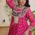 Rani Cotton Readymade Navratri Lehenga Choli with Bandhej & Patchework
