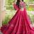 Rani Cotton Readymade Navratri Lehenga Choli with Bandhej & Patchework