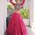 Pink Georgette Readymade Navratri Lehenga Choli with Kutchi & Patchework