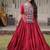Maroon Cotton Readymade Navratri Lehenga Choli with Kutchi & Patchework