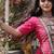 Pink Cotton Readymade Navratri Lehenga Choli with Kutchi & Patchework