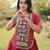 Maroon Cotton Readymade Navratri Lehenga Choli with Kutchi & Patchework