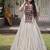 White Cotton Readymade Navratri Lehenga Choli with Kutchi & Patchework