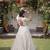 White Cotton Readymade Navratri Lehenga Choli with Kutchi & Patchework