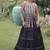 Black Cotton Readymade Navratri Lehenga Choli with Kutchi & Patchework
