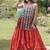 Rust Cotton Readymade Navratri Lehenga Choli with Kutchi & Patchework