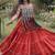 Rust Cotton Readymade Navratri Lehenga Choli with Kutchi & Patchework