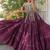 Purple Cotton Readymade Navratri Lehenga Choli with Kutchi & Patchework