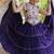 Violet Rayon Readymade Navratri Lehenga Choli with Kutchi Work