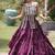 Purple Cotton Readymade Navratri Lehenga Choli with Kutchi & Patchework