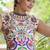 Maroon Rayon Readymade Navratri Lehenga Choli with Kutchi Work