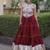 Maroon Rayon Readymade Navratri Lehenga Choli with Kutchi Work