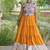 Yellow Rayon Readymade Navratri Lehenga Choli with Kutchi Work