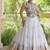 White Rayon Readymade Navratri Lehenga Choli with Kutchi Work