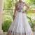 White Rayon Readymade Navratri Lehenga Choli with Kutchi Work