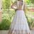 White Rayon Readymade Navratri Lehenga Choli with Kutchi Work