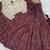 Maroon Silk Blend Readymade Lehenga Choli with Jacquard Work
