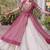 Maroon&White Cotton Readymade Navratri Lehenga Choli with Bandhej & Patchework