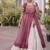 Maroon&White Cotton Readymade Navratri Lehenga Choli with Bandhej & Patchework