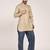 Men's solid pure linen short kurta