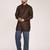 Men's pure linen pintuck short kurta