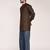 Men's pure linen pintuck short kurta