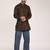 Men's pure linen pintuck short kurta