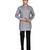 Men's pure linen pintuck short kurta