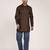 Men's pure linen pintuck short kurta