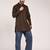 Men's pure linen pintuck short kurta