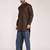 Men's pure linen pintuck short kurta
