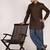 Men's pure linen pintuck short kurta