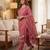 Pnik muga cotton jamdani pichwai weaving 3 pc salwar suit