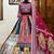 Dark Pink Navratri Lehenga Choli With Dupatta