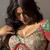 Red Mirror Navratri Lehenga Choli With Dupatta