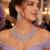 Lavender Purple CZ Bridal Necklace Set, Teardrop Chandelier Earrings, Statement Jewelry