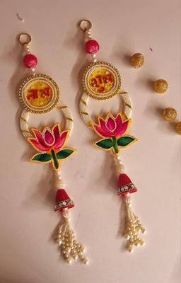 handmade for home decorative wall hanging  diwali festival door (pack of 2) 1